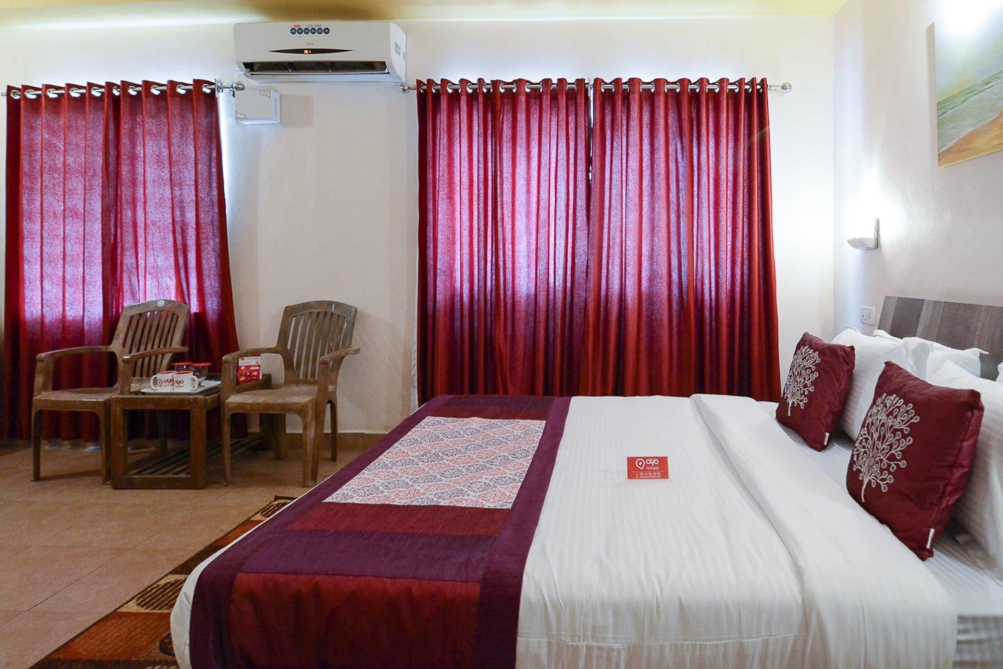 Hotel Q Lite Calangute Exterior foto