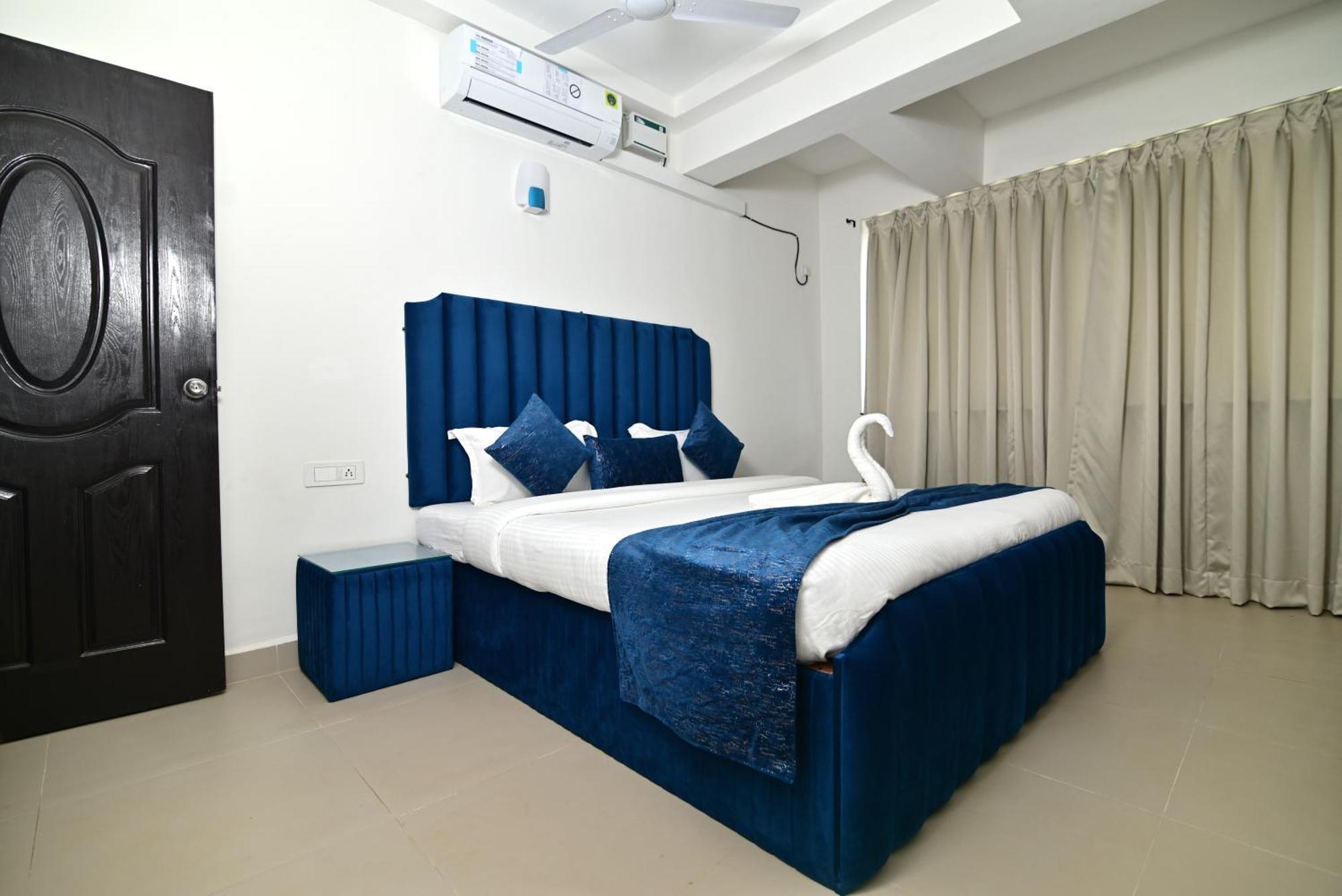 Hotel Q Lite Calangute Exterior foto