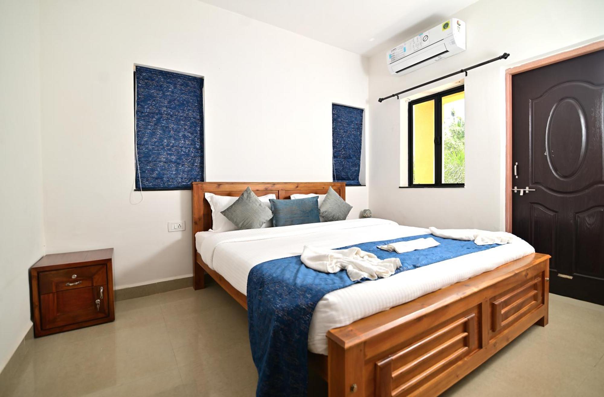 Hotel Q Lite Calangute Exterior foto