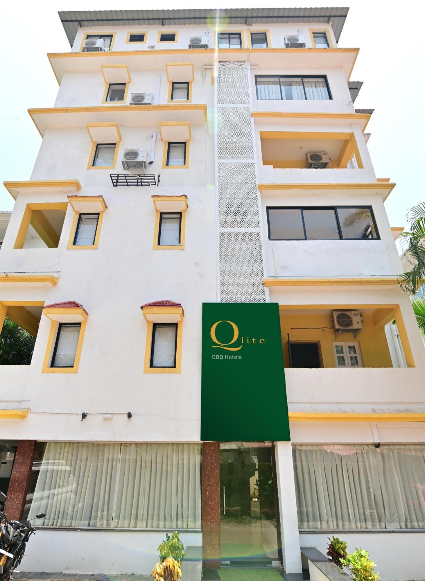 Hotel Q Lite Calangute Exterior foto