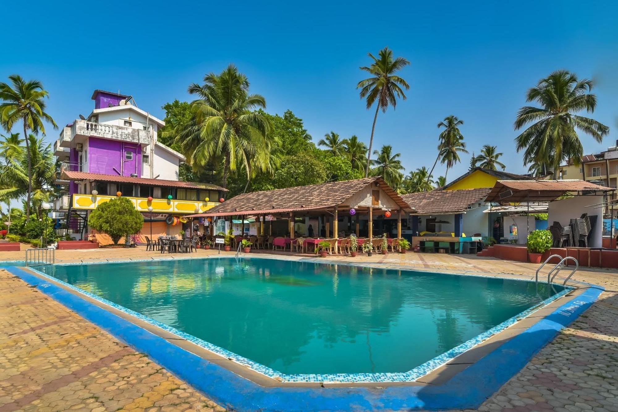 Hotel Q Lite Calangute Exterior foto