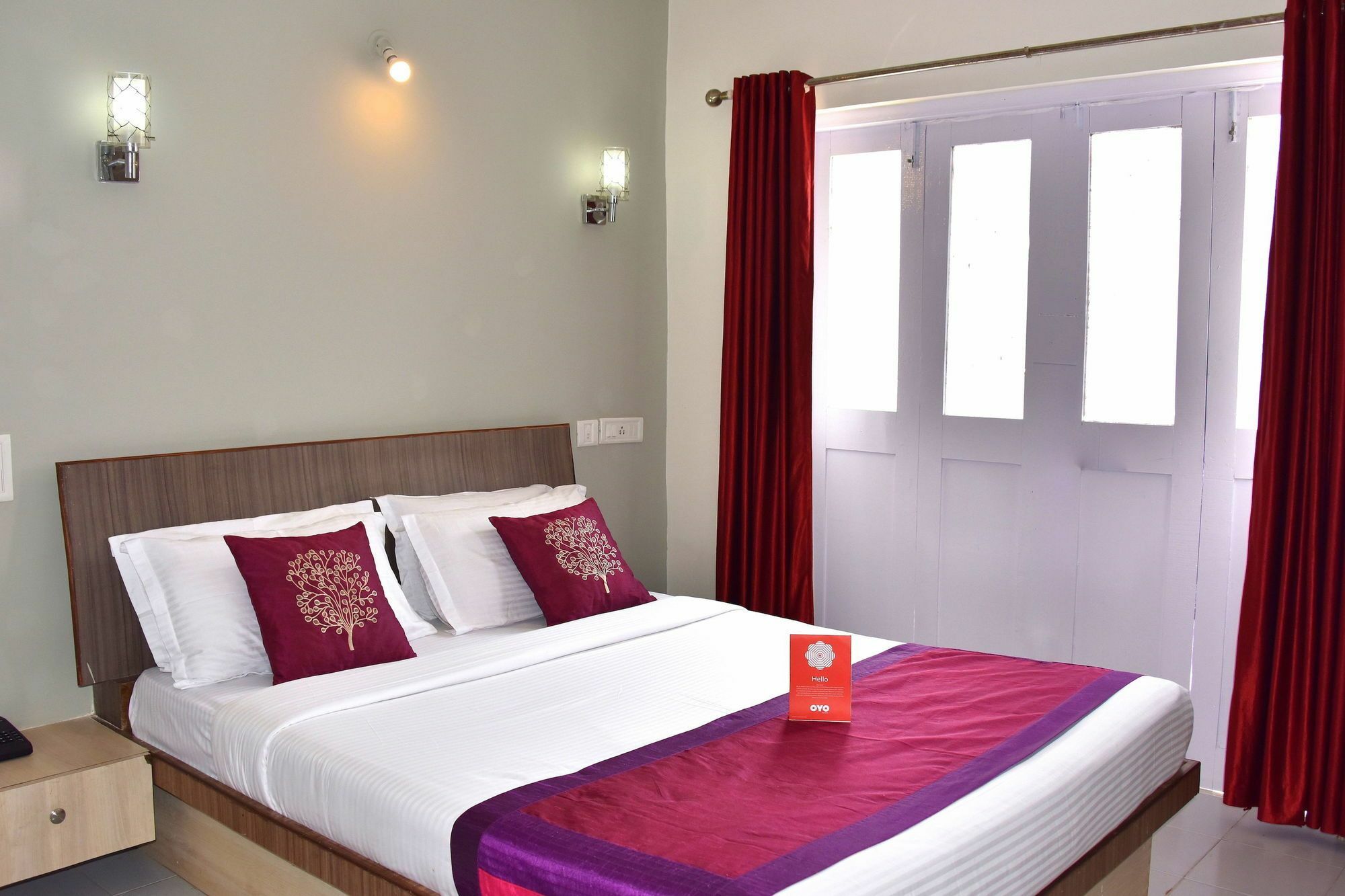 Hotel Q Lite Calangute Exterior foto