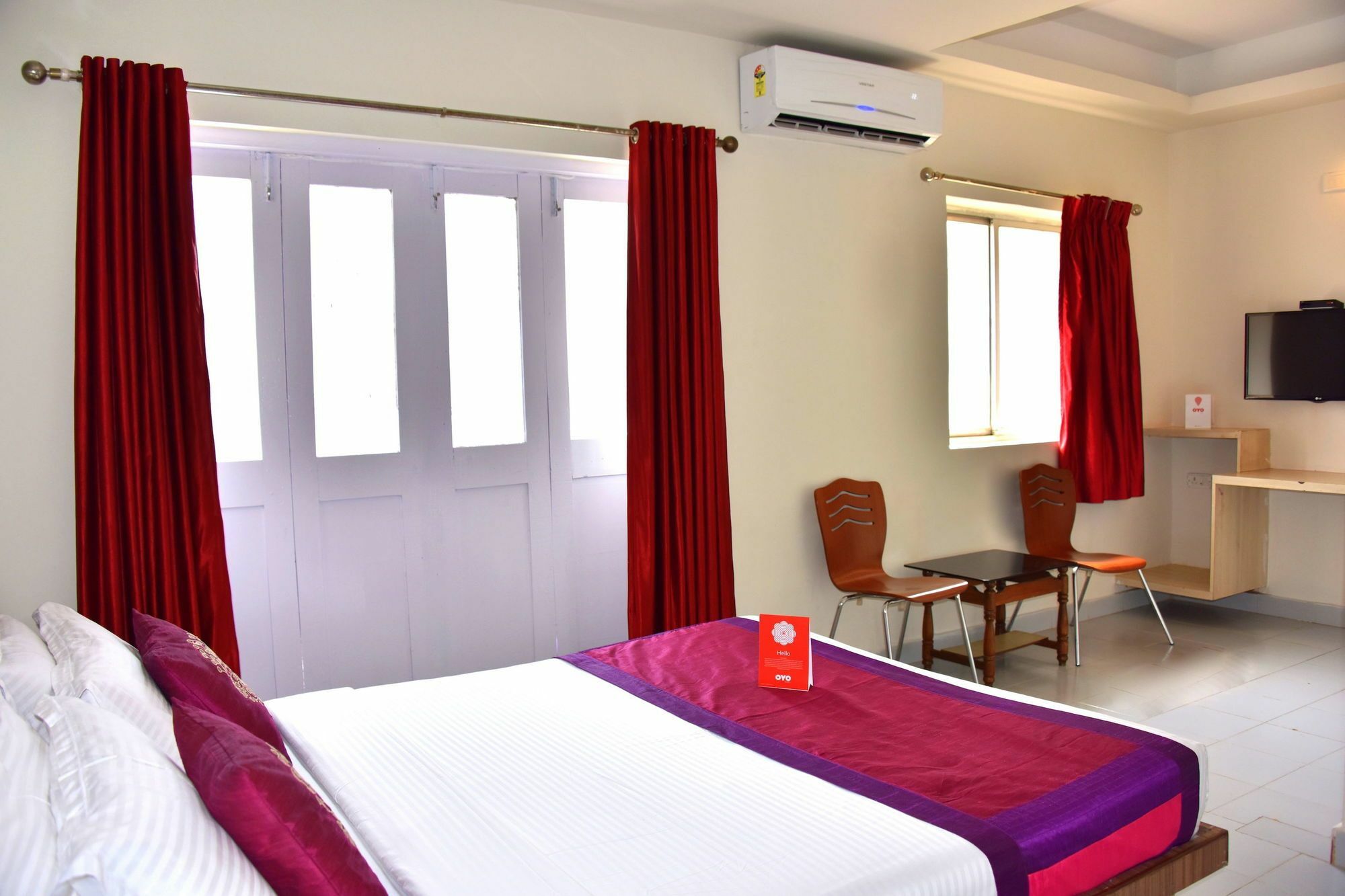 Hotel Q Lite Calangute Exterior foto