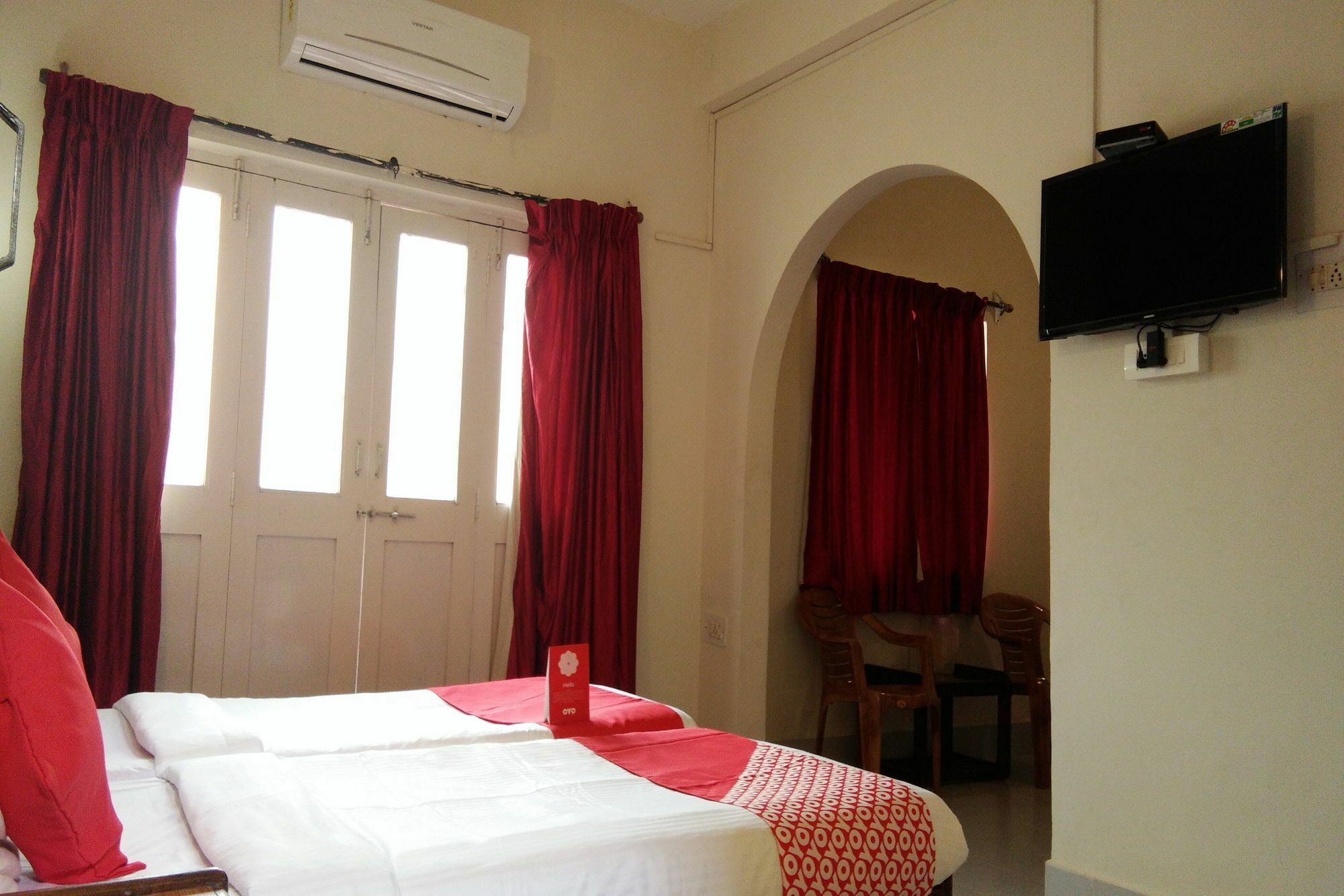 Hotel Q Lite Calangute Exterior foto