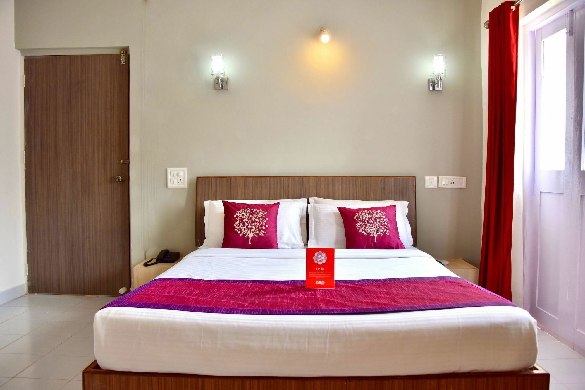 Hotel Q Lite Calangute Exterior foto