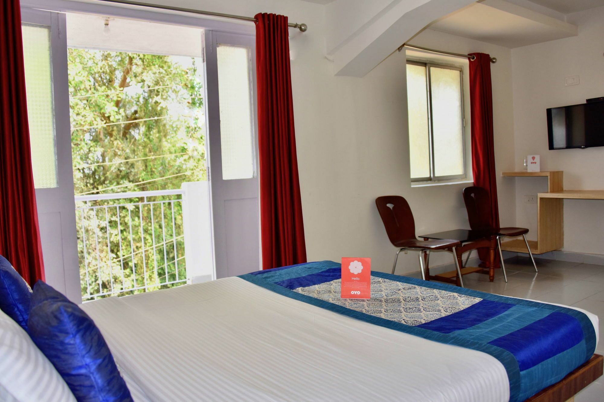 Hotel Q Lite Calangute Exterior foto