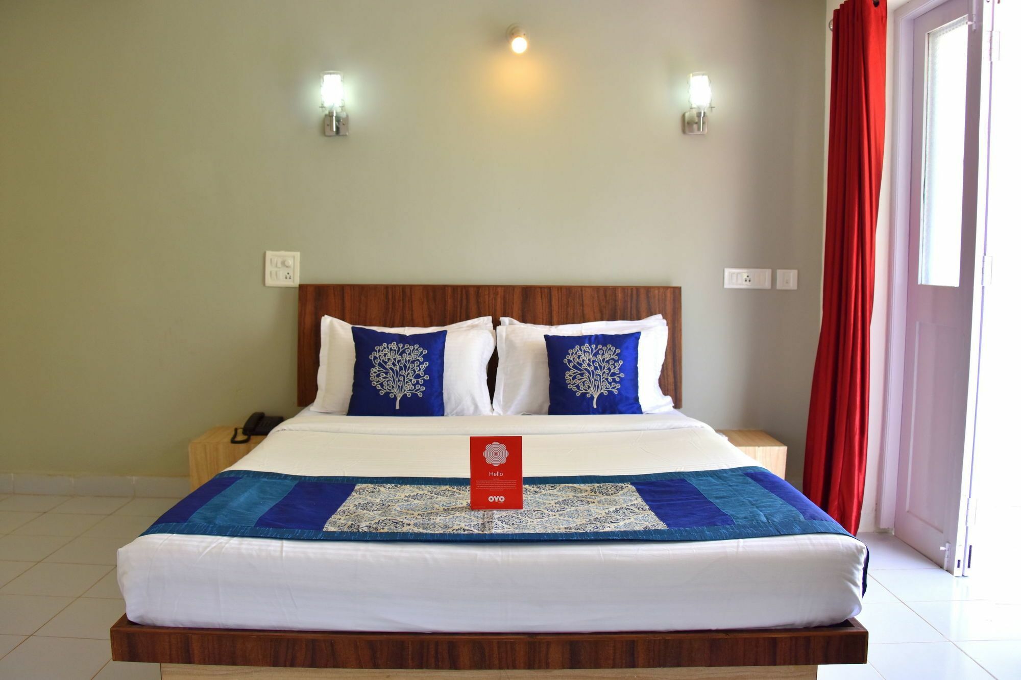 Hotel Q Lite Calangute Exterior foto