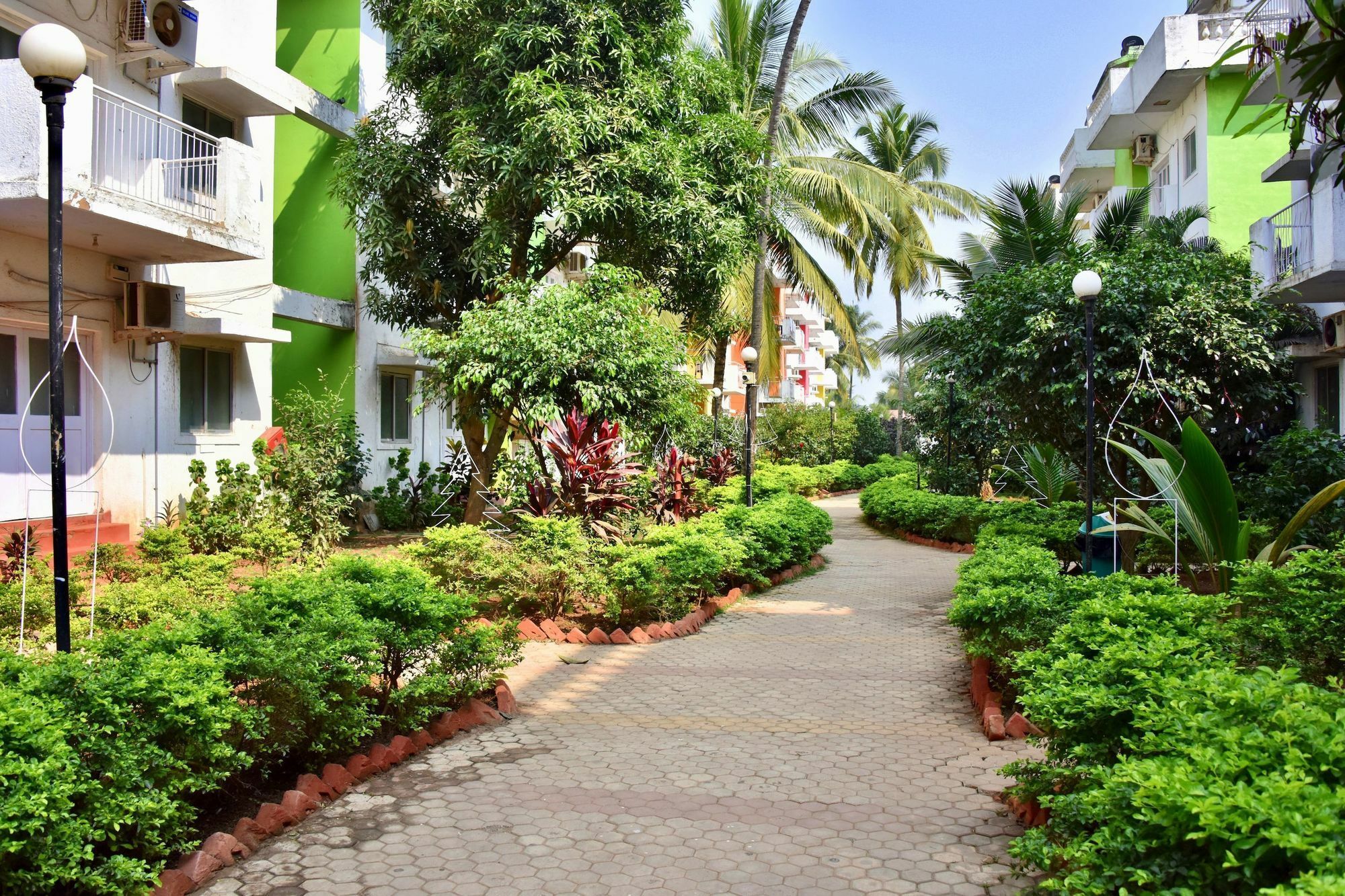 Hotel Q Lite Calangute Exterior foto