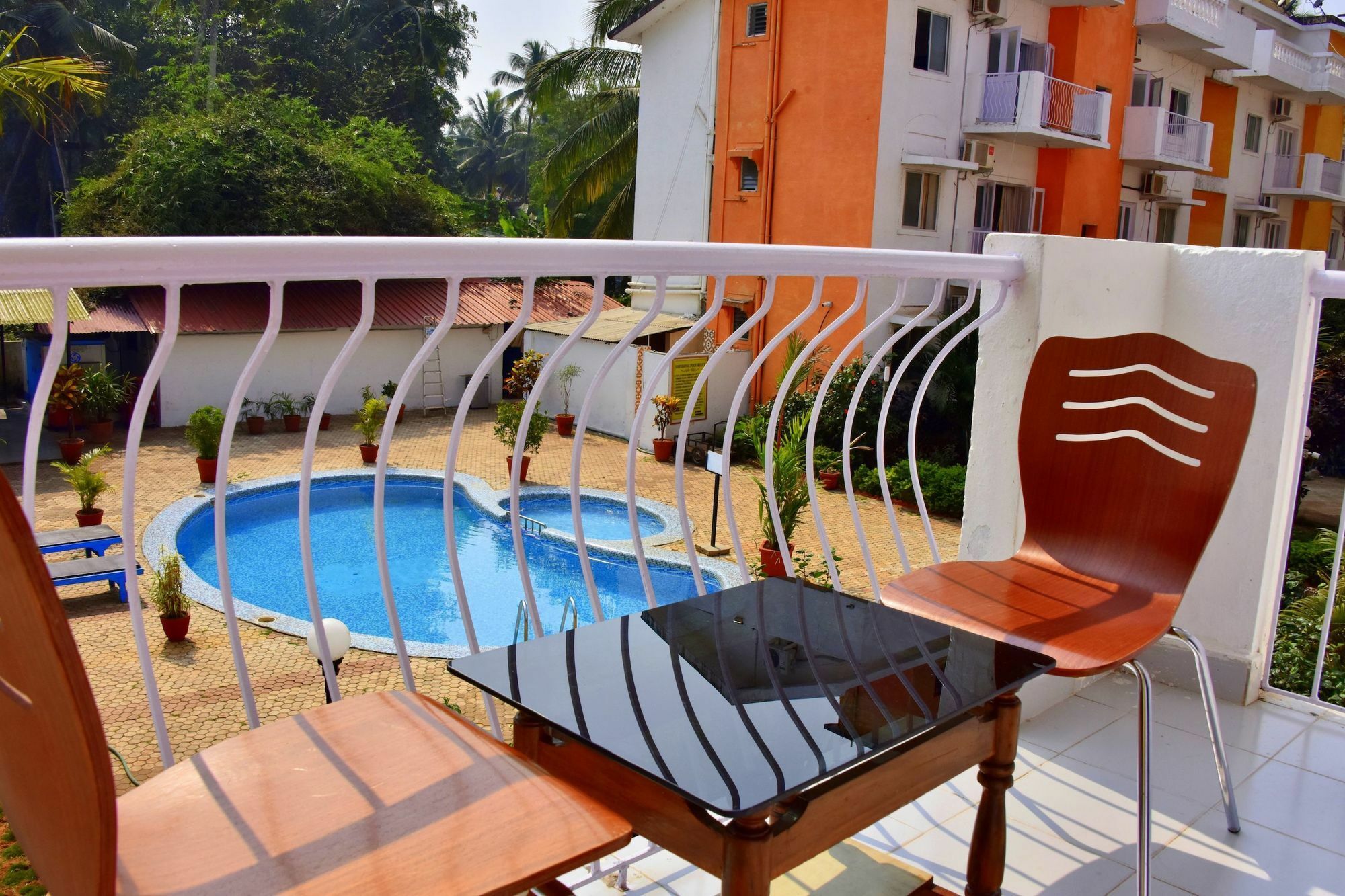 Hotel Q Lite Calangute Exterior foto