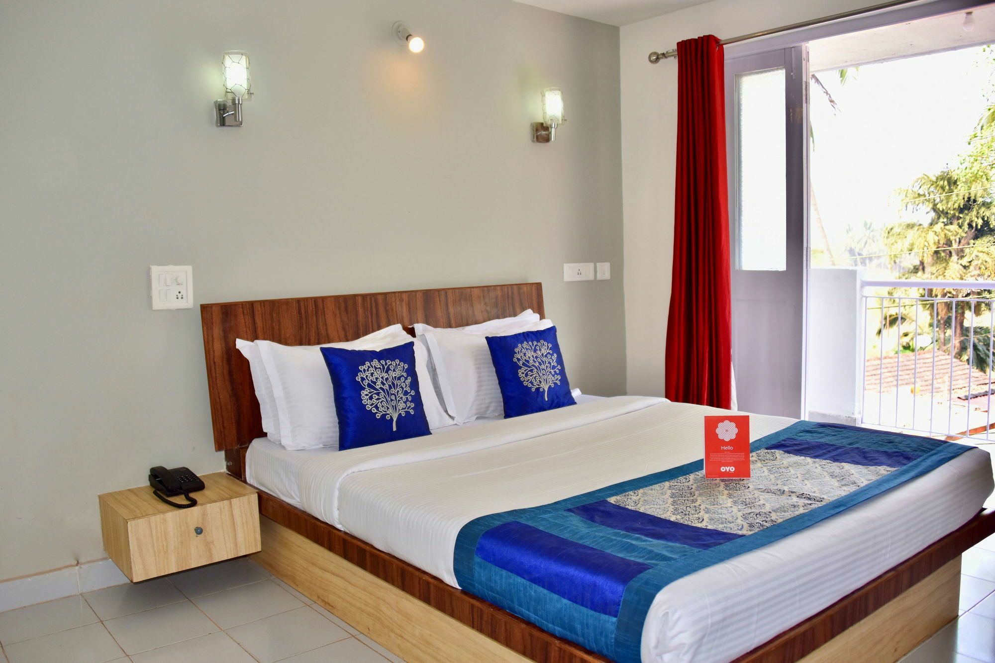 Hotel Q Lite Calangute Exterior foto